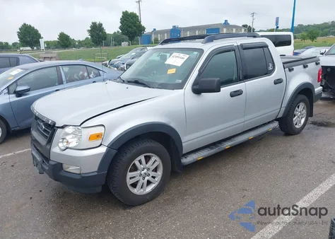 2010 Ford Explorer Sport Trac Xlt from USA, damaged, VIN 1FMEU5BE8AUA08238